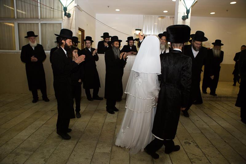 צילום חתונה דתית