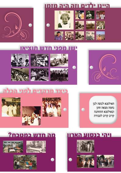 ערב הוקרה - פוסטרי כניסה