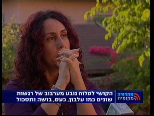 הרצאה: סליחה : איך לסלוח? מהי משמעות תהליך הסליחה?