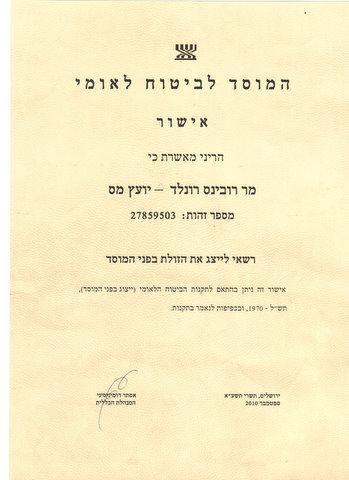 יצוג מול הרשויות