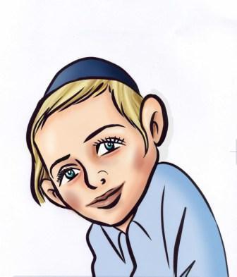 ילד מנגה