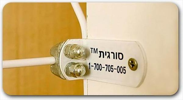 סורגית - מראה תפס העיגון
