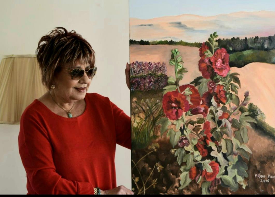 פרידה פירו Frida piro הציירת הישראלית העכשווית המודרנית הריאליסטית הירושלמית ציירות הציירות אמניות