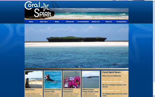 אתר www.coralspirit.com