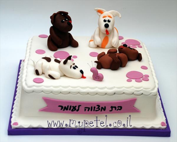 עוגת כלבלבים