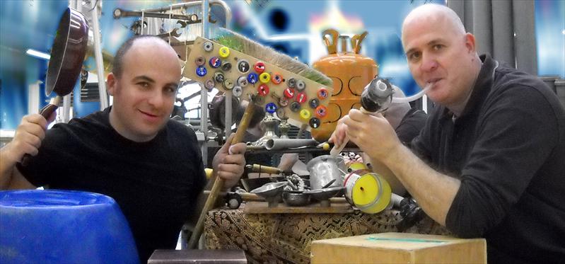 צלילים מחצר הגרוטאות