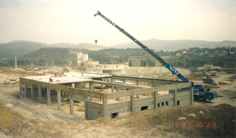 מבנה תעשייתי