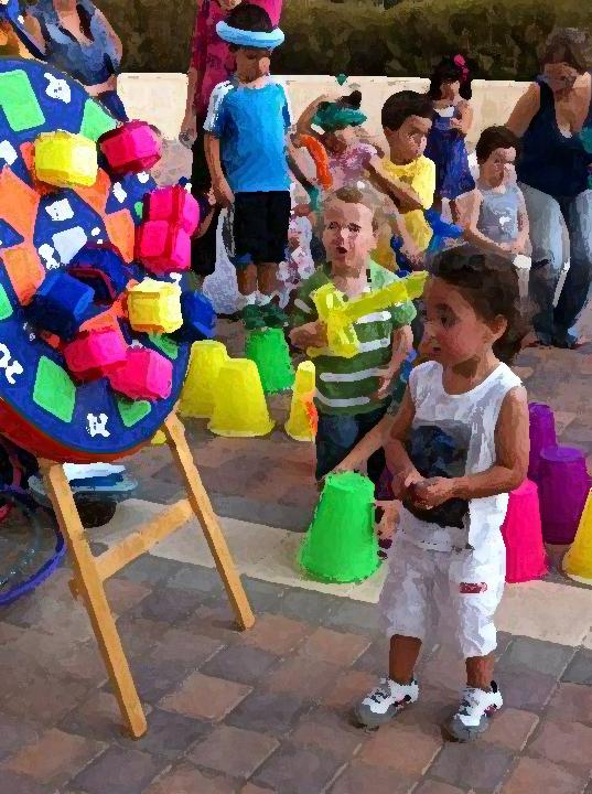 פעילות יום הולדת