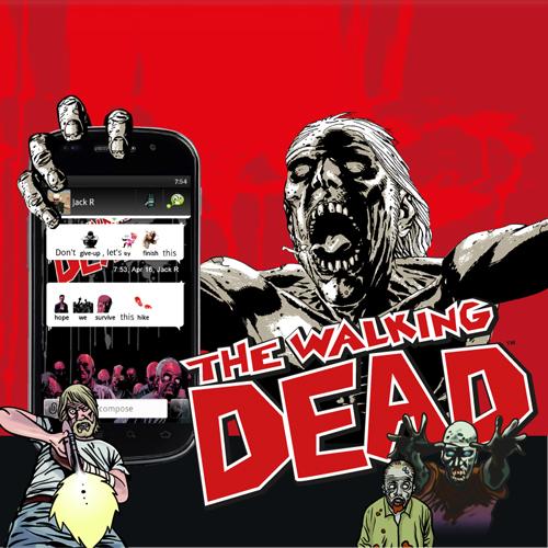 זלנגו עיצוב דפי נחיתה - The Walking Dead