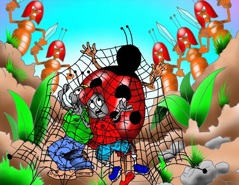 הנמלה צ'אמוקי