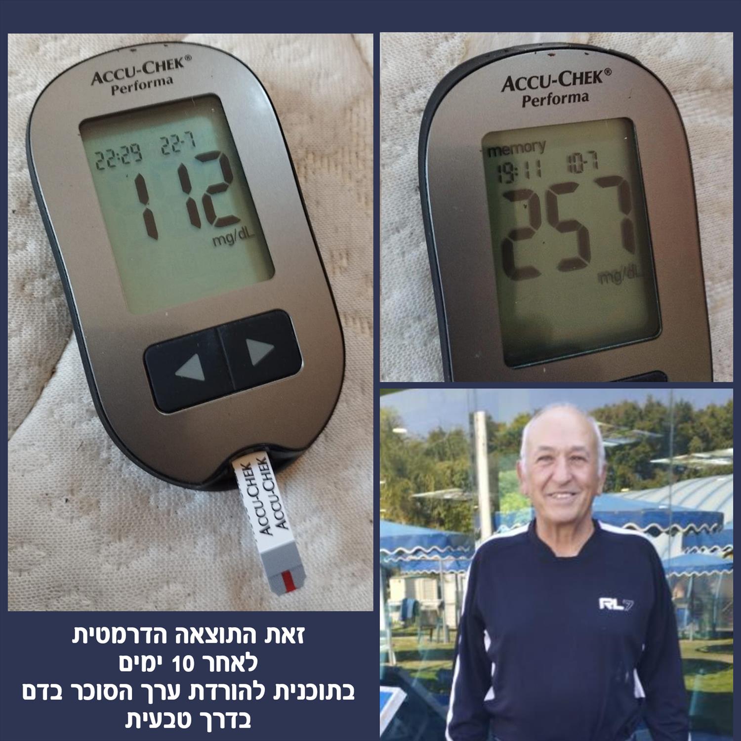 מכירים אנשים שיש להם סכרת? שרוצים להוריד רמות סוכר בדם ולשפר רגישות לאינסולין בדרך טבעית?