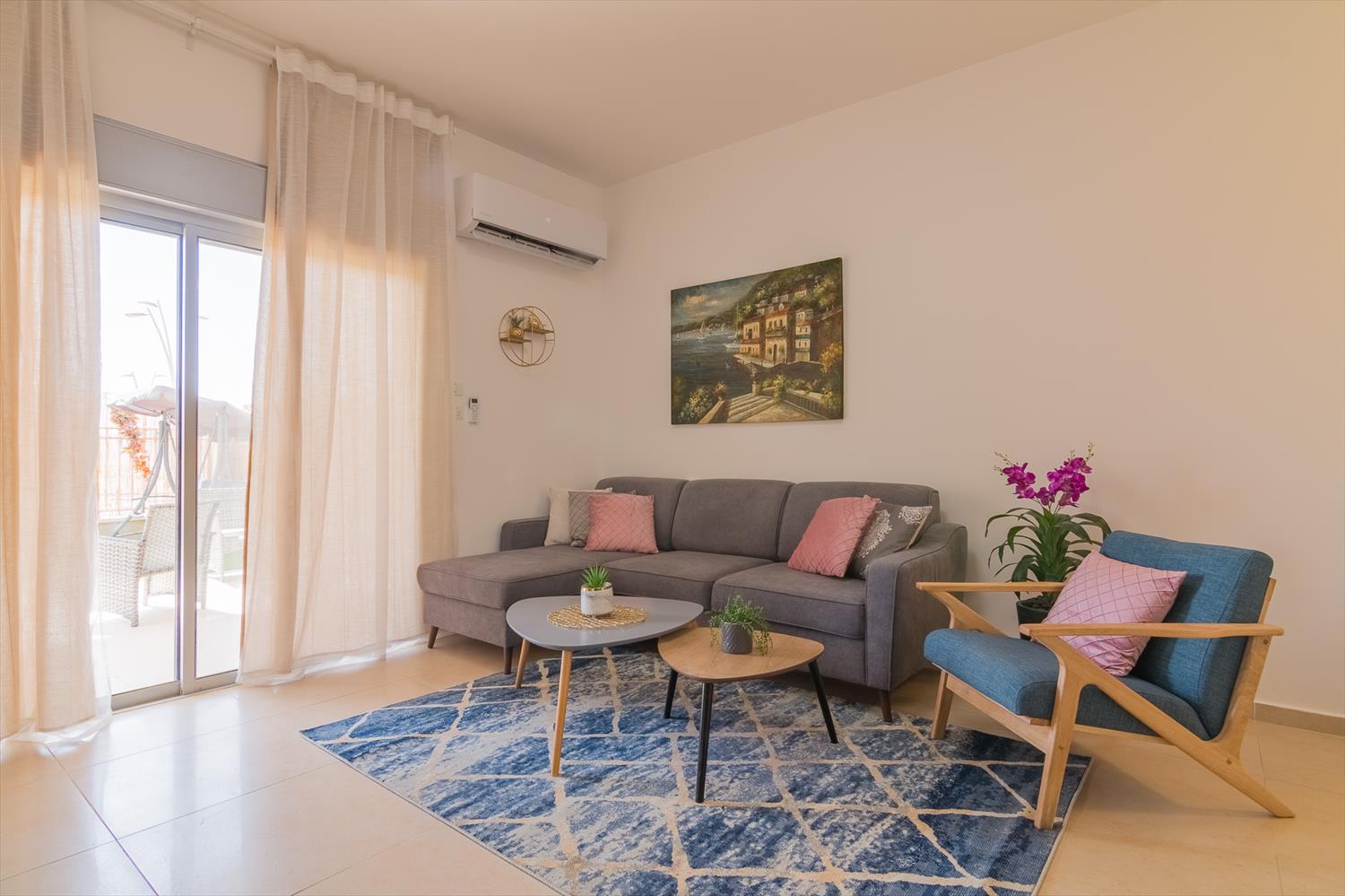 צילום אדריכלי לדירה להשכרה בפלטפורמת AirBnB