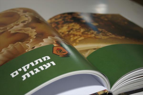 עיצוב ספר בישול