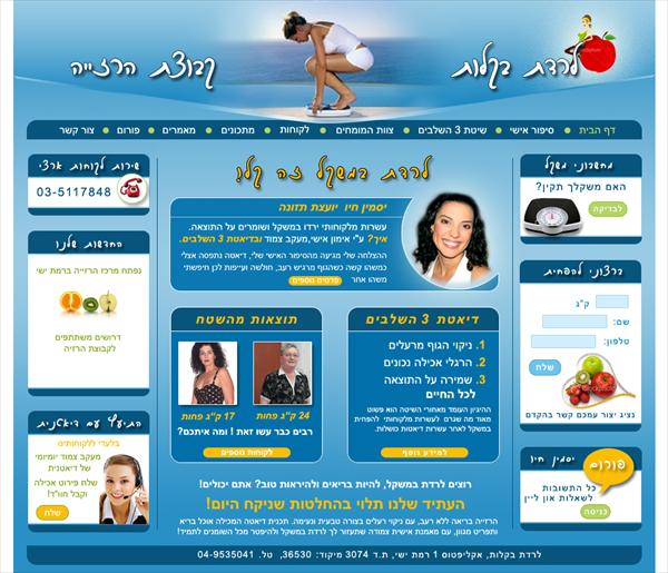עיצוב אתר אינטרנט