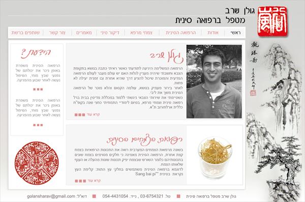 עיצוב ובניית אתר תדמיתי
