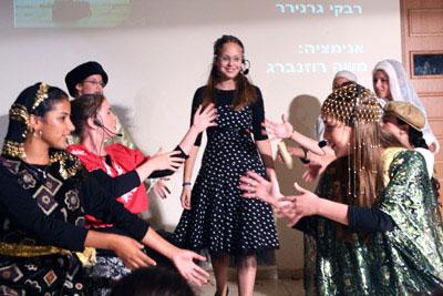 המחזמר חלומות -בביצוע בת מצווה ולהקת "החברות של הלל הפקות"