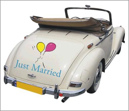 just married