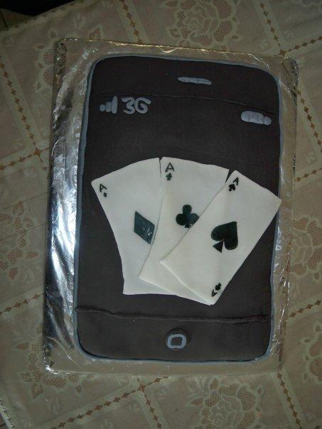 עוגת אייפון דור 3