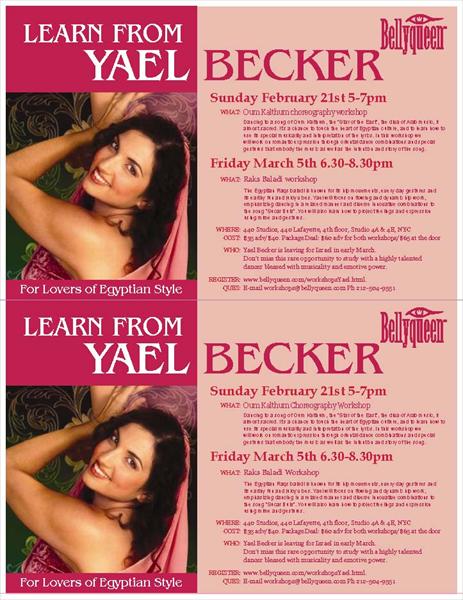 כיתות אומן בניו יורק Learn from Yael Becker