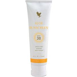קרם הגנה מהשמש sunscrean
