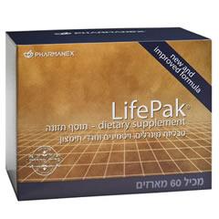 תוסף תזונה אנטי אייג'ינג- LifePak