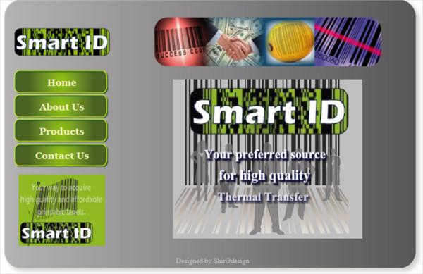 בניית אתר חברת smart-id