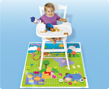 Floor Topper שטיחון לרצפה נקיה