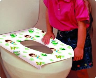 Potty Topper אסלונית נדבקת