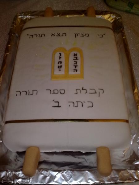 עוגות בצק סוכר