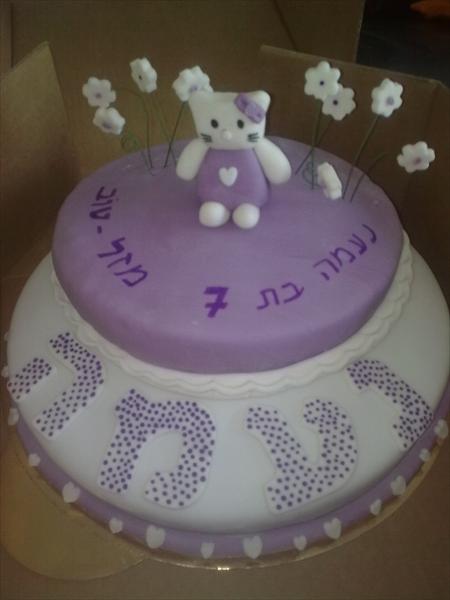 עוגות בצק סוכר