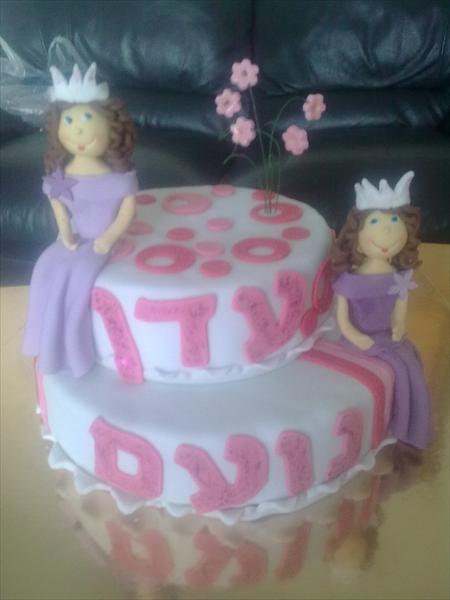 עוגת בצק סוכר
