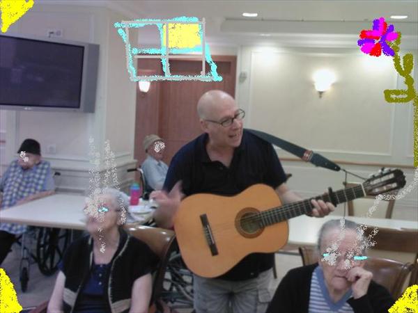 הפעלה דרך מוזיקה לחולי אלדסהיימר
