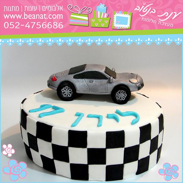 עוגת מכונית פורש