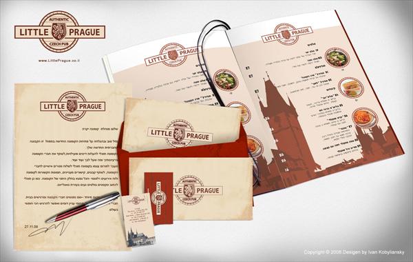 עיצוב תדמיתי לחבר LittlePrague