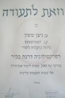 דיפלומה רפלקסולוגיה בכיר