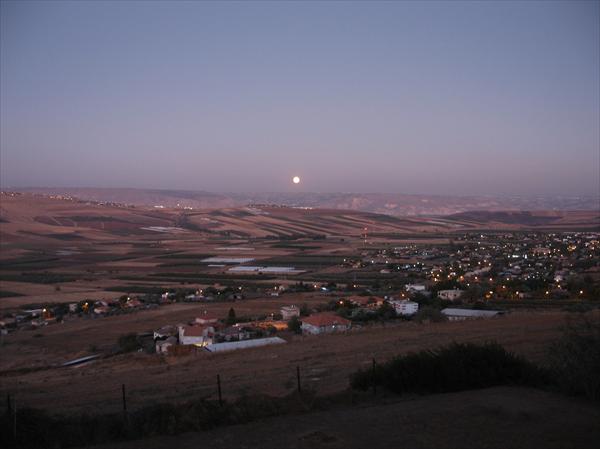 בית המפגש - הנוף המדהים