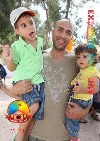 מגנט באירוע משפחות של חברה