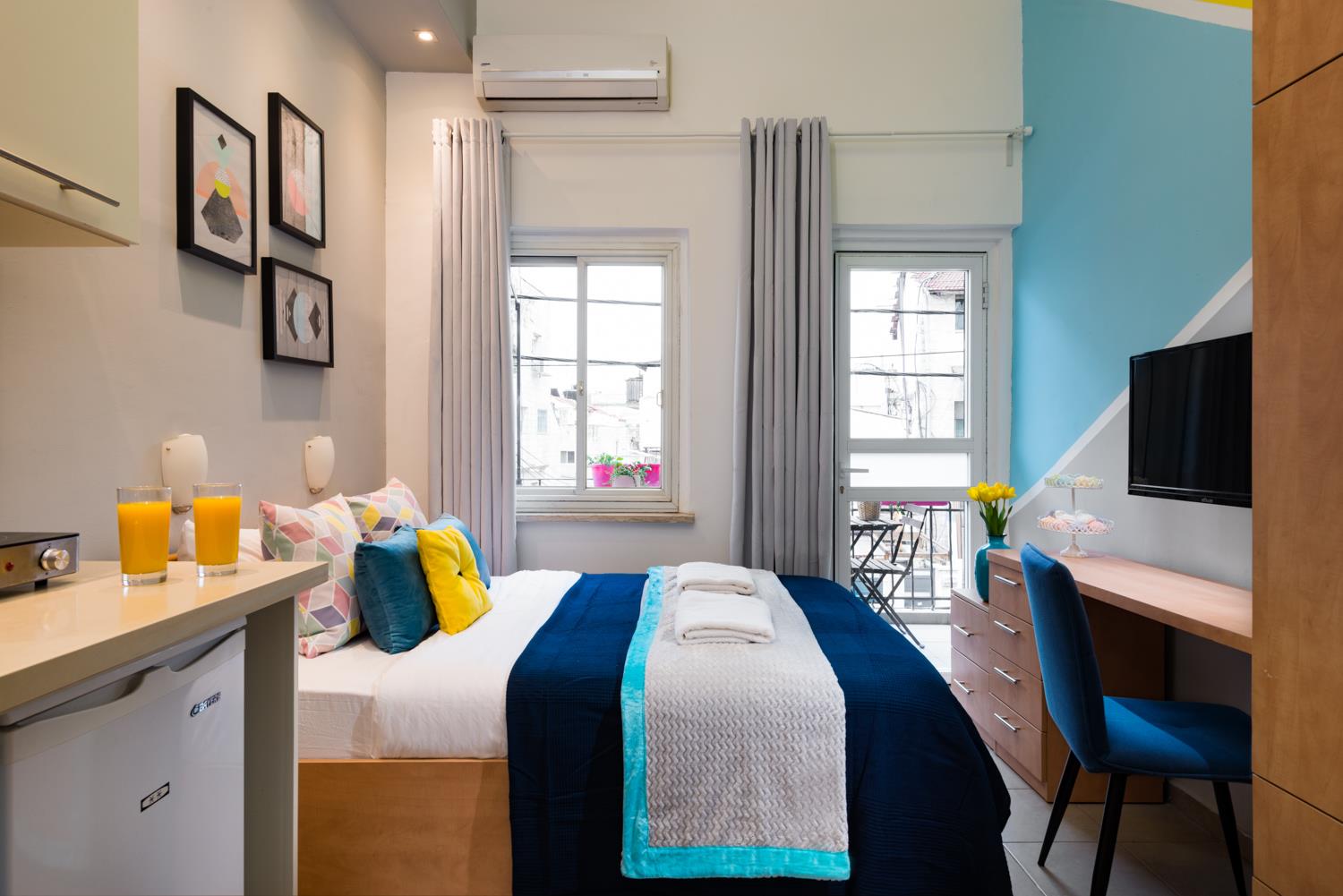עיצוב דירת airbnb