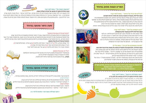 תכנייה מעודכנת ל2011