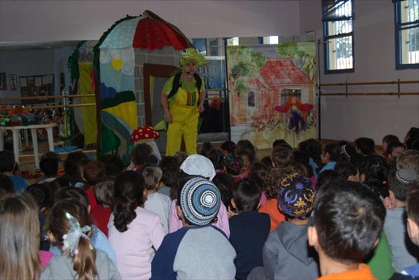 רגעים מההצגה