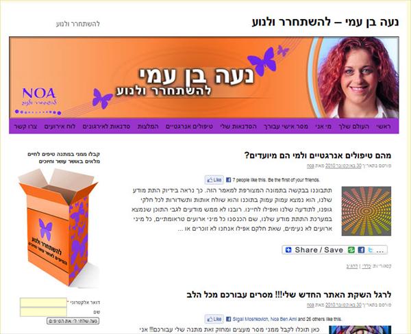 בלוג וורפרס בסיסי