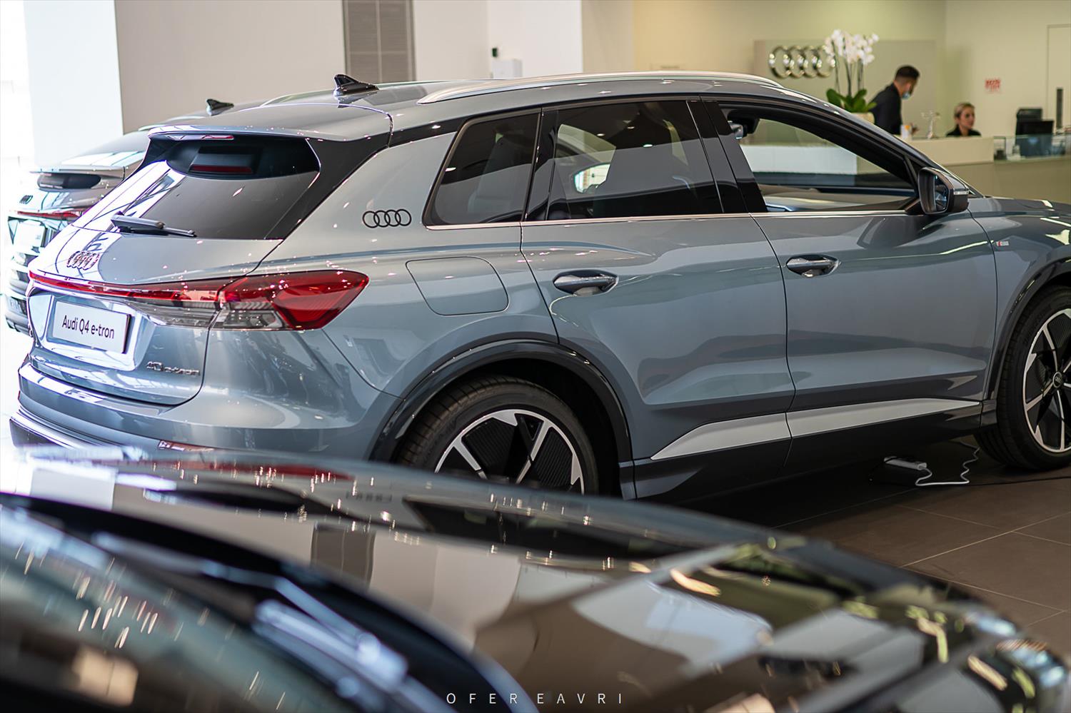 צילומי אולם תצוגה AUDI