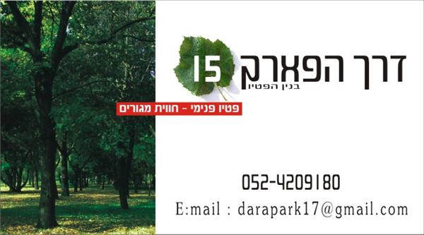 לוגו וכרטיס ביקור לאתר בניה
