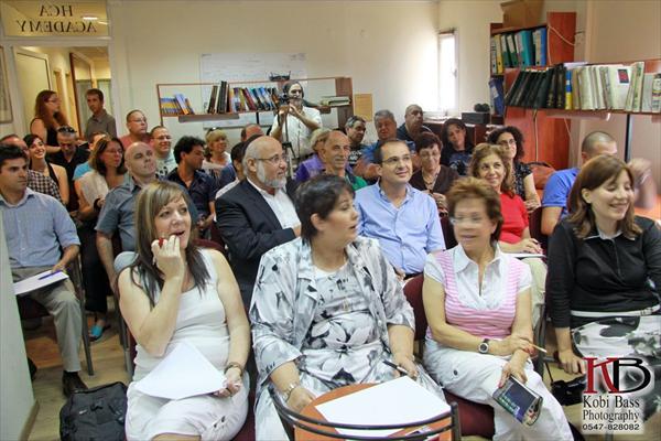 הרצאה מרתקת בנושא שיווק של מר אלעד הדר- מנכ"ל חברת הייעוץ SUCCESS