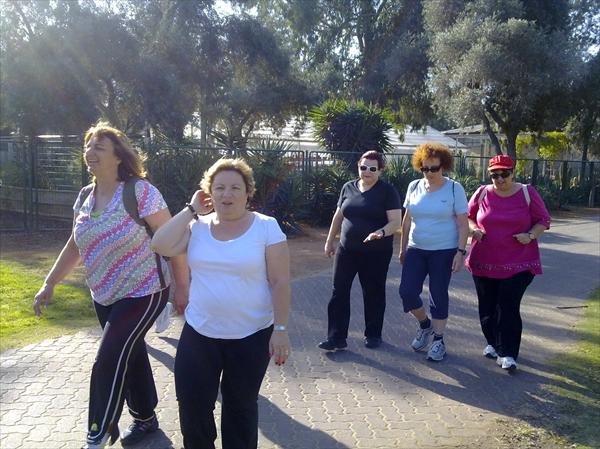 קבוצת הליכה