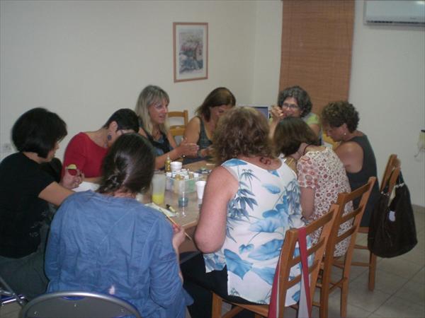 מעגל נשים תשרי
