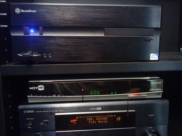 בניית מערכת קולנוע + מחשב HTPC