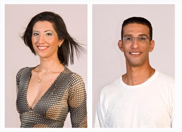 איפור לצילומי תדמית
