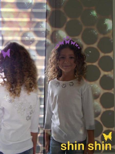 חולצות מעוצבות לילדות
