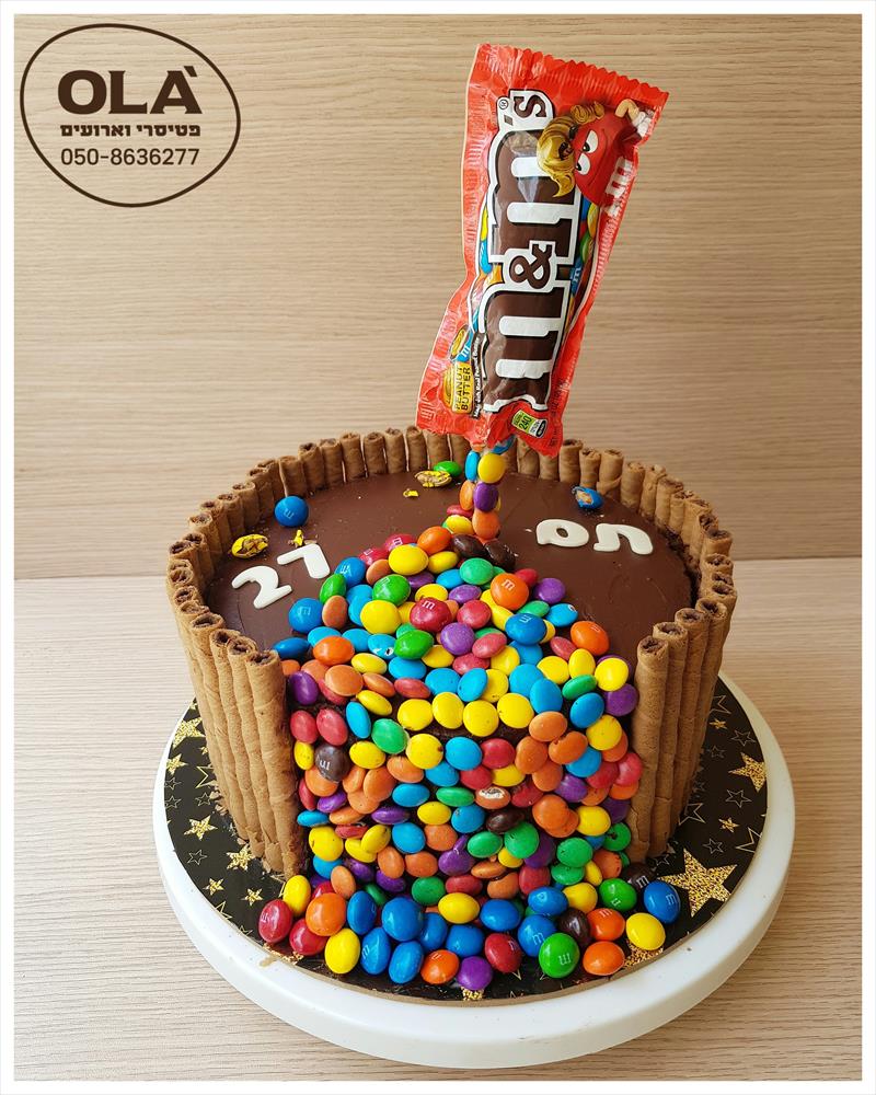 עוגת M&M